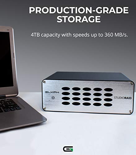 Glyph Studioraid 2-Bay Usb 3.0 Raid Array 4 Tb 7200 Rpm #TOP2