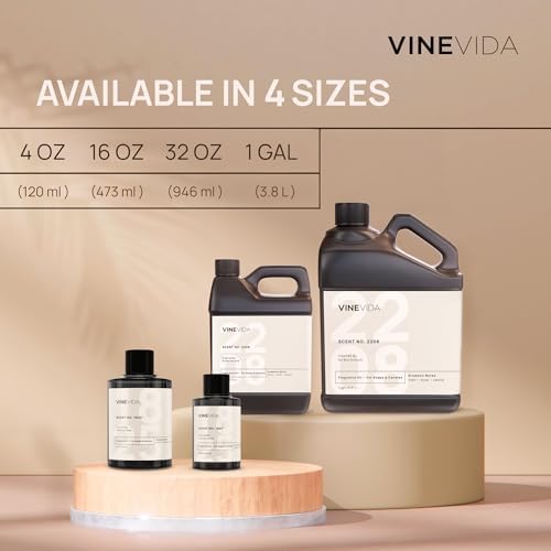 VINEVIDA [16 Oz] Inspired by: Lime Basil Mandarin; Diffuser Oil Refill | Premium Scent Diffuser Oil for Home | Non-Toxic Fragrance - Thumbnail 4