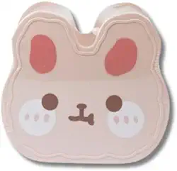 Porta-Lápis de Coelho Premium – Organizador Fofo, Durável e Decorativo para Quarto Infantil