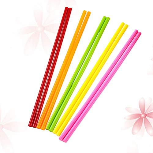 Palitos adesivos Amosfun Hot Melt DIY Art Craft cola varetas 75 peças/100 g