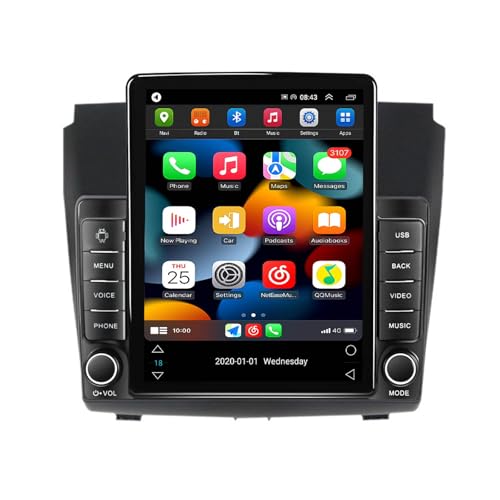 Autoradio 2 Din pour Isuzu D-Max 2015-2018 avec Carplay sans fil et WiFi