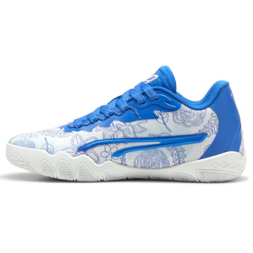 PUMA Womens Stewie 3 City of Love Basketball Sneakers Shoes - Blue - Size 7.5 M3