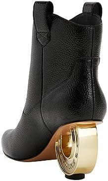 Katy Perry Women's The Horshoee Bootie Western Boot, Black, 9 | Image 2