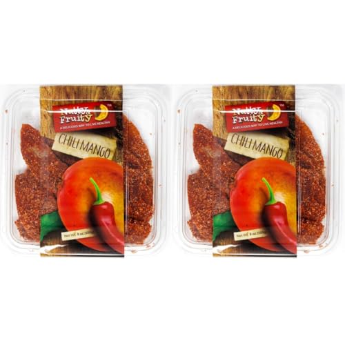 Nutty & Fruity Dried Fruit - Gift Packs of 2 By Lyza's Sweets & Treats (Chili Mangos 9oz)