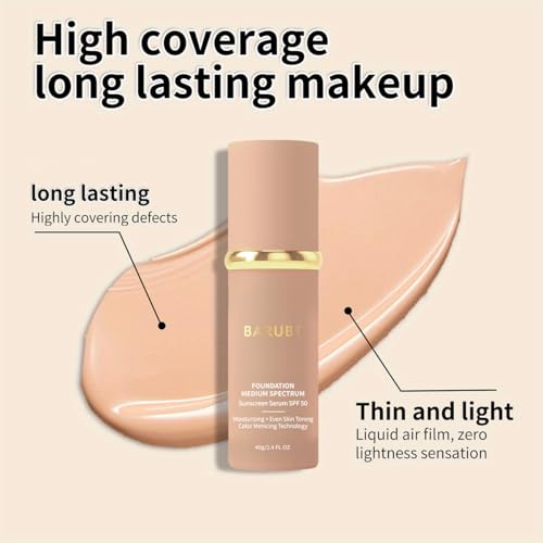 4-in-1 Color-Changing Foundation SPF 50 - 7.34 w/ Code + 48% Off Code 1TWD1WU6 - image 2