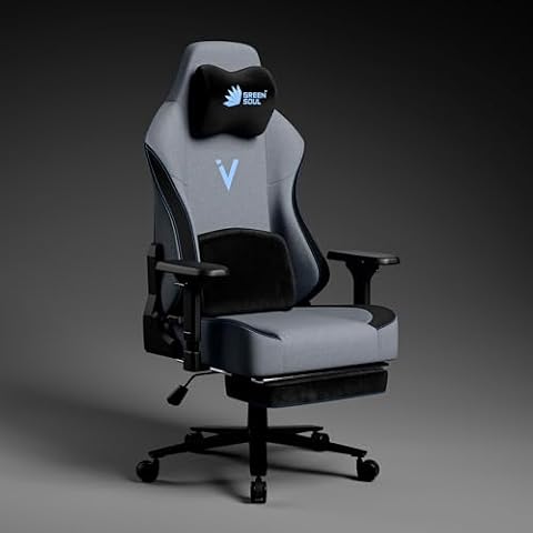 Green Soul Vision Pro V2 Ergonomic Gaming Chair Premium Leather