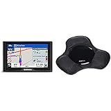 Garmin Drive 52 EU Navi RDS - Europakarten, 5 Zoll-Display, Sicherheitspaket, Parkplatzsuche, TripAdvisor POIs & Amazon Basics - Armaturenbrett-Halterung