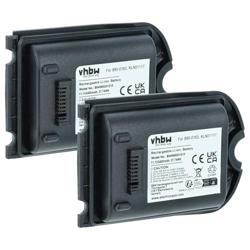 Batterie Spectra Precision 990652-004756 vhbw pour réparer la perte d'autonomie