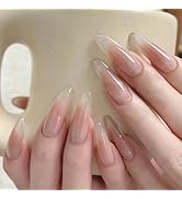 Amazon | ネイルチップ ショート ミディアム 24枚入 ネイル チップ