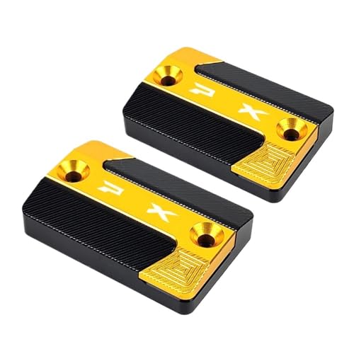 Couvercle Réservoir Frein Moto CNC Aluminium pour Remplacer le Capuchon Usé PCX160