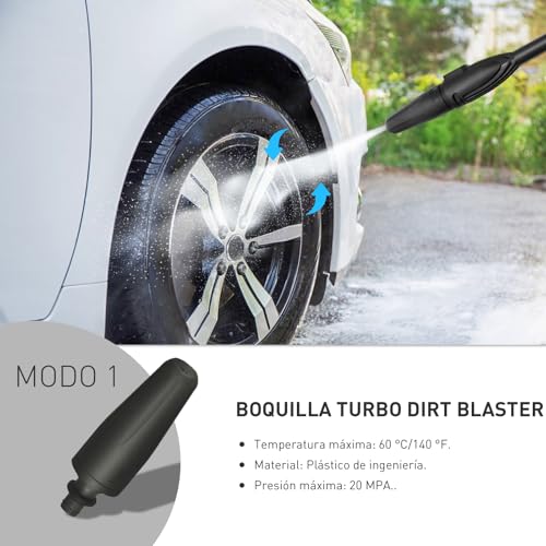 Miniatura 2 de Lanza De Limpieza Para Karcher K2 K3 K4 K5 K6 K7, Leapbeast Boquilla De Arandela Alta Presión Lance De Repuesto Adjustable Boquilla De Lanza Accesorios Para Hidrolimpiadoras