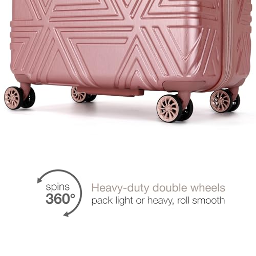 Badgley Mischka Contour 3 Piece Expandable Luggage