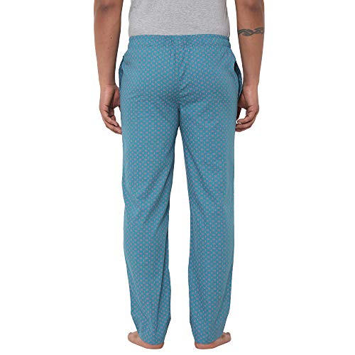 Image of Urban Scottish 100% Comfortable Men's Lounge Pants, Leisure-Wear withn Elastic Waist-Band & Regular Fit, Machine Washable Stayt Home Clothing, Expert Craftsmanship Featuring Plush to The Touch Feel