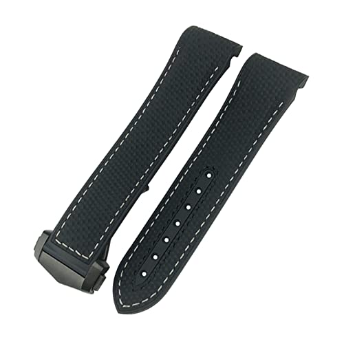 Bracelet montre nylon premium 20mm 22mm pour OMEGA Planet Ocean céramique