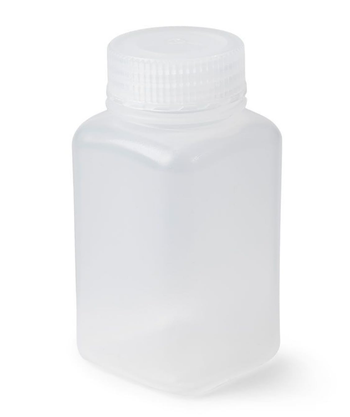 United Scientific™ UniStore™ Botellas de reactivo cuadradas de boca ancha de grado de laboratorio, PPCO, 175 ml, paquete de 12