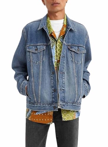 Levi's Herren The Trucker Jacke,Skyline,L