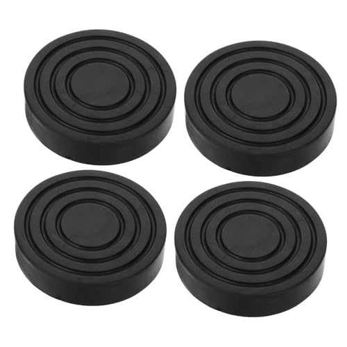 VILLCASE Washer for Floor 4 Pack Washer and Dryer Anti Vibration Pad Non-skid Mat