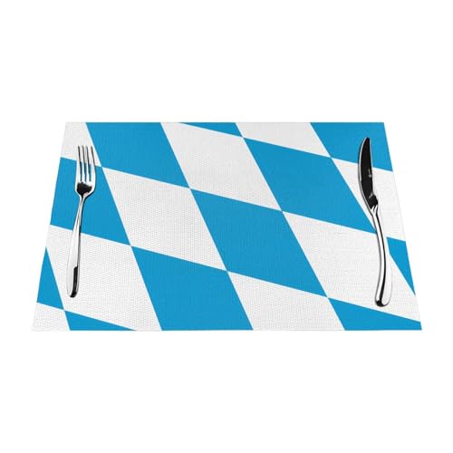 Set de table lavable pour protéger la table de cuisine et décorer un buffet de restaurant - 2