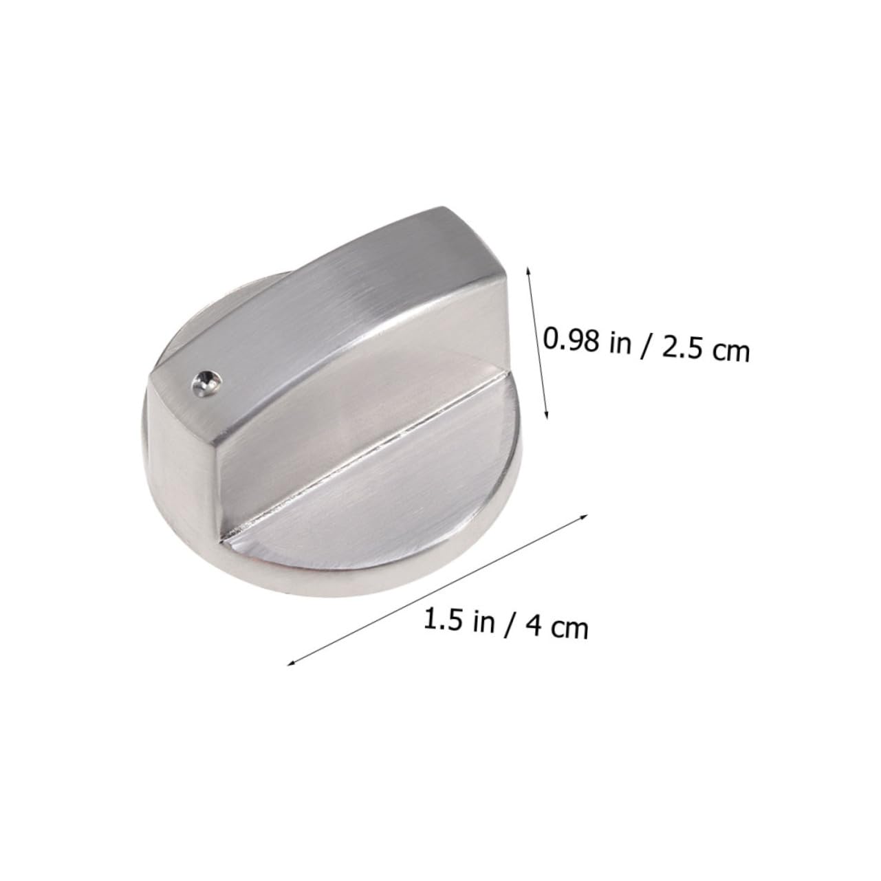 Uonlytech Gasherd Drehknöpfe - 2 Stück Schwarze Herdschalter Für Gasherde