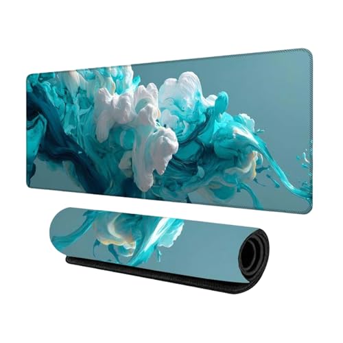 Tapis de souris et clavier 700x300mm avec base caoutchouc adhérente pour ordinateur portable