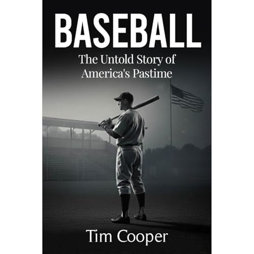 Baseball Audiolibro Por Tim Cooper arte de portada