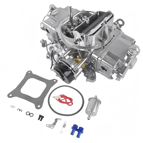 Hviyroi Carburador de coche Carburador de combustible rápido con estrangulador eléctrico BR-67213 para Holley Street Series 750