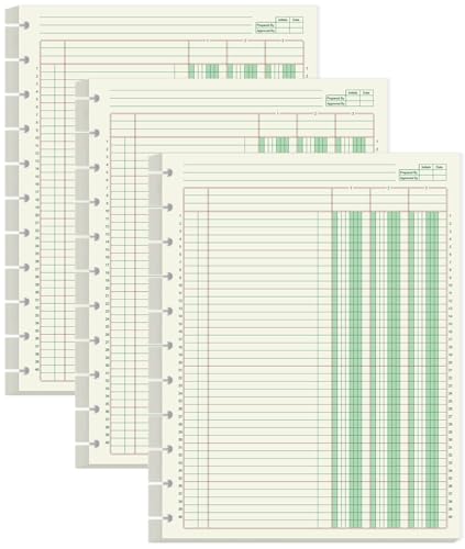 Livre de comptabilité à 11 disques pour simplifier la tenue de livres d'affaires