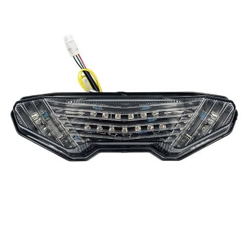 Clignotants feux arrière moto MT09 MT10 FZ09 Tracer feu de frein transparent