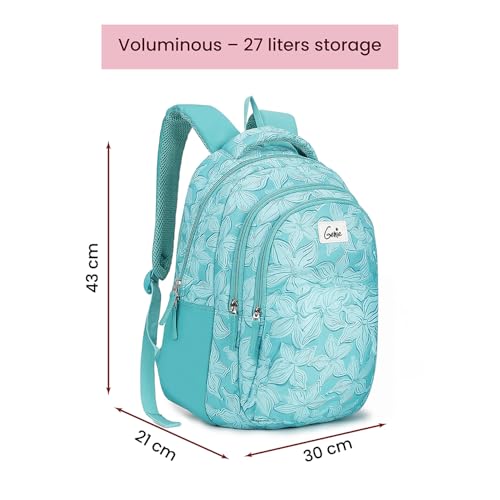 Image of Genie Laptop Backpack for Women & Girls (36L) | Versatile Office, College & Travel Laptop Backpack | Multi-Compartment, Water Resistant, Lightweight