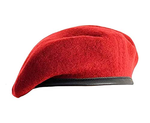 Yaksa Unisex French Woolen Beret Cap, Traditional Rajputana Army ...
