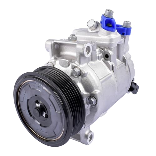 NSGMXT Kompressor Klimaanlage Kompatibel mit A4 8E 8H B6 B7 A6 4F C6 Exe0 3R2 3R5 1.6L 1.8L 2.0L 4F0260805AC 8E0260805BE