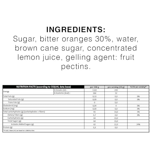 Bonne Maman Orange Marmalade, Made from Fresh Oranges - 370g