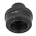 T2-M4/3 Telescope Adapter Ring, 1.25inch Metal Telescope Mount Adapter Ring for for M4/3 Camera.