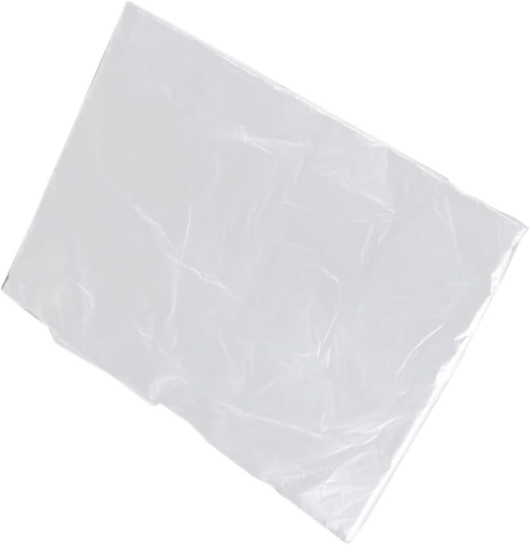 Disposable Pe Neckerchief Hairdressing Cape 2 Sets | No-wash, Breathable, Lightweight Design, Keeps Clothes Dry and Clean, Suitable for Professional Hairdressing Salon Use