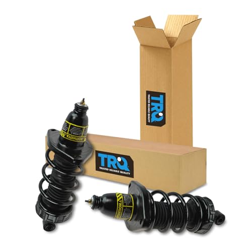 Image of TRQ Rear Driver and Passenger Side Strut and Spring Assembly Set | For 06-14 Honda Ridgeline