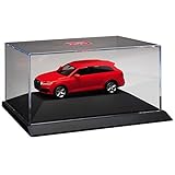 q7 modellpflege Das Modell befindet sich in einer stilvollen passenden originalen Herpa Verpackung, mit abnhembarem Sockel und Vitrine.
