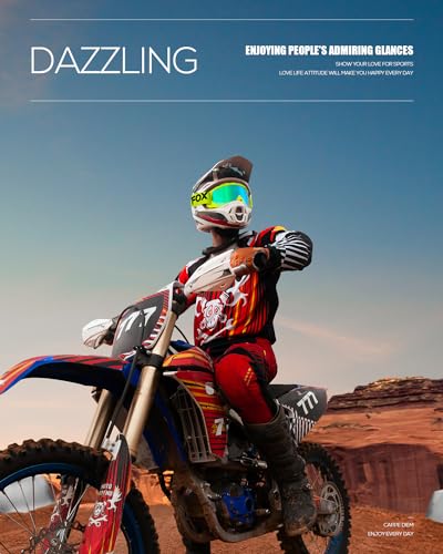 Image of BATFOX Dirt Bike ATV Goggles Motorcycle Gear Riding Motocross Dirtbike 4-Wheeler MX DH Accessories Goggles Glasses for Men Women Youth UV400 Protection Dust-proof Anti-Slip Strap