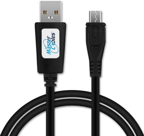 BlackBerry Replacement USB Charging Data Cable for BlackBerry Models (Curve 9320/9220 / 9380/9370 / 9360, Bold 9790, Z10, Z3, Z30, Q10, Torch and More by Mastercables®