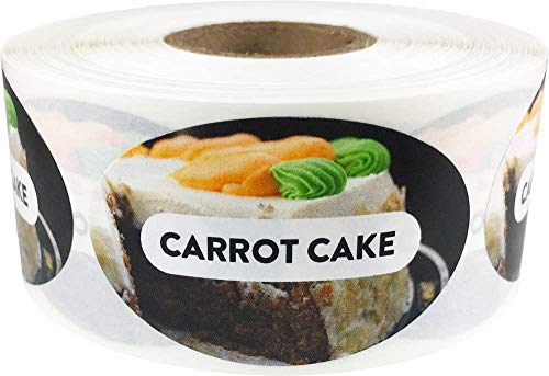 Etiquettes de nourriture carotte pour identifier et dater vos purées bébé et plats maison