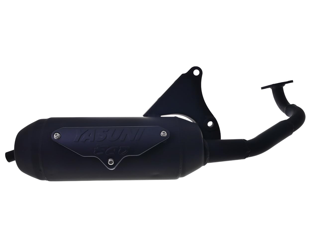 Yasuni TUB010 Escape Scooter 2 Tiempos E5 Eco, Negro