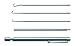 Moody Tools 55-1862 6 Pc. Stainless Steel Telescoping Spring Tool Set, Extends From 8.75