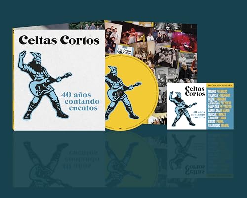 40 años contando cuentos (CD) + Postal Firmada