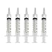 5 Pack 60cc Catheter Tip Sterile Syringes
