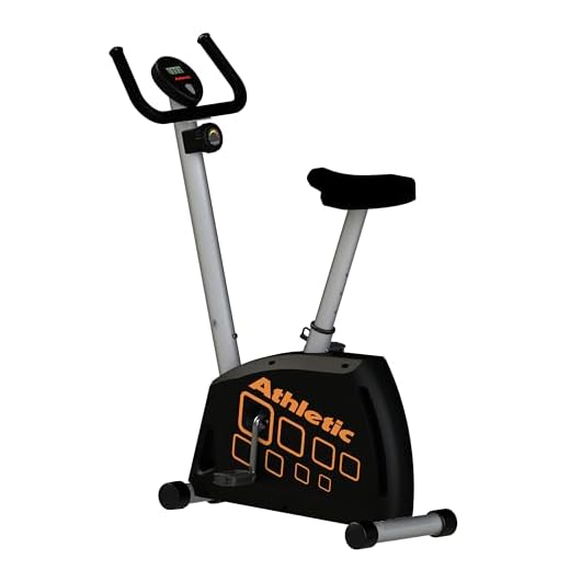 Bicicleta Ergométrica Athletic CLB 10 Vertical 8 Níveis de Esforço suporta 150kg