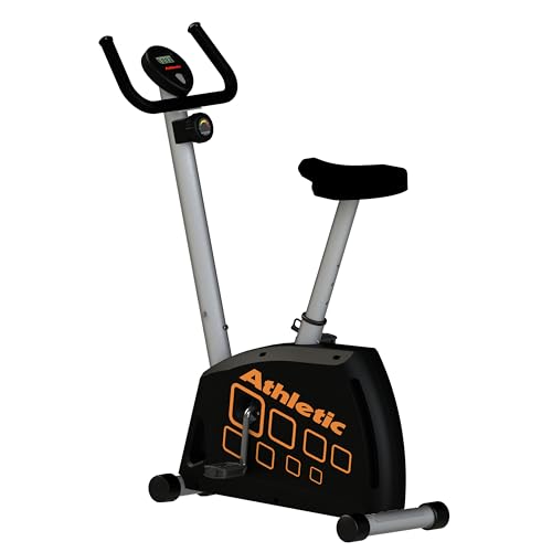 Bicicleta Ergométrica Athletic CLB 10 Vertical 8 Níveis de Esforço suporta 150kg