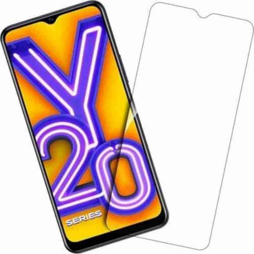 Image of Embed HD-Clear Screen Guard for Vivo Y20i - Harder or Durable Plastic & More Impact-Resistant Than Glass, with Free Installation Kit
