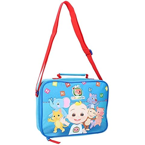 Cocomelon Insulated Lunch Bag for Kids Cover