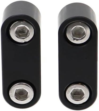 Motorcycle Handlebar Riser clamp for CR 80R 85R 125R 250R 500R CRM125 250 Moto Handle Bar Riser Cap Parts Motorcycle Accessories Handlebar Clamping Cover