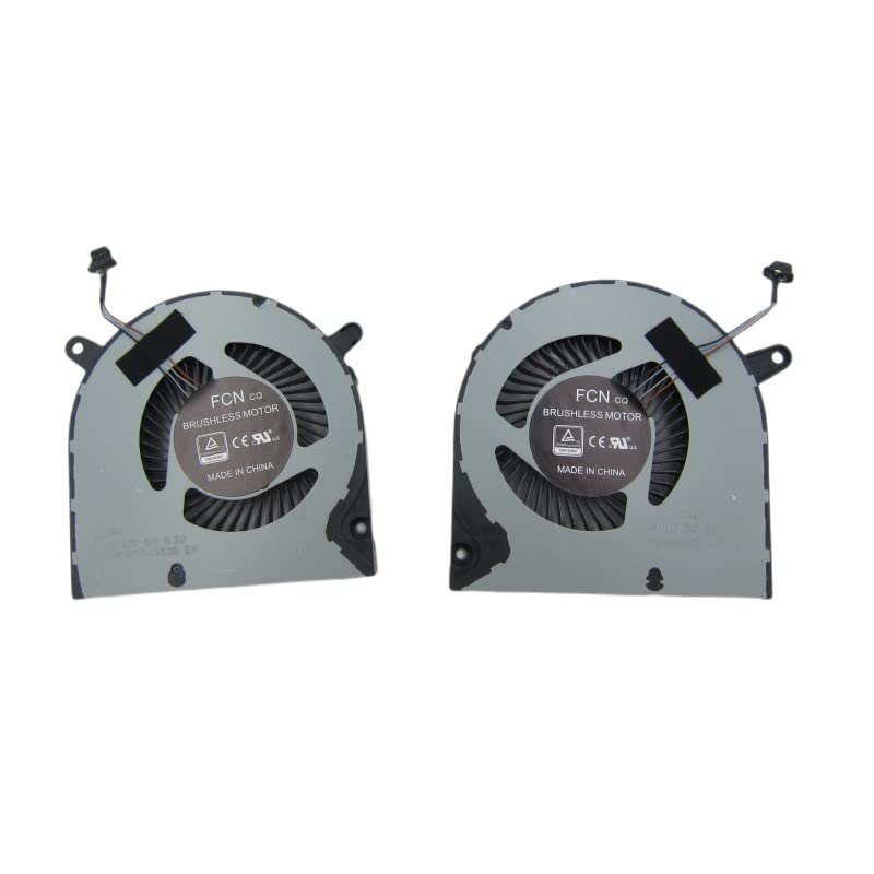 ULTRAZONE Laptop Internal CPU/GPU Pair Cooling Fan for Dell G5 15 SE Gaming G3-3590 G5-5500 FLLK DSF5K12304363B FLLJ DFS5K12214161B 6.1CFM 0160Gm 160Gm (B0B4G51FH7) Amazon Price History, Amazon Price Tracker