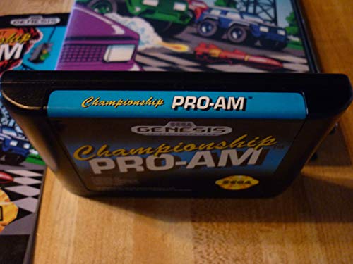 Image of Championship Pro Am - Sega Genesis (Renewed)
